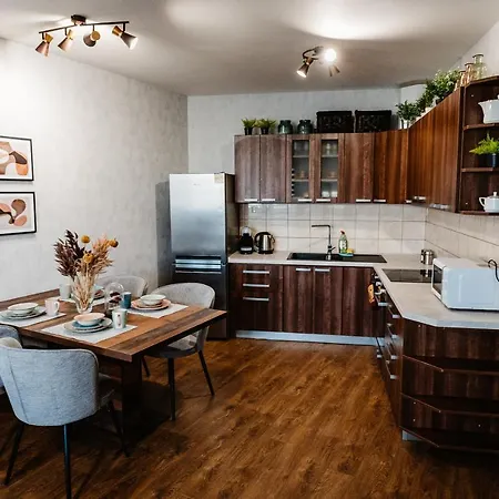 アパート Ah Radnica Iv Free Parking コシツェ