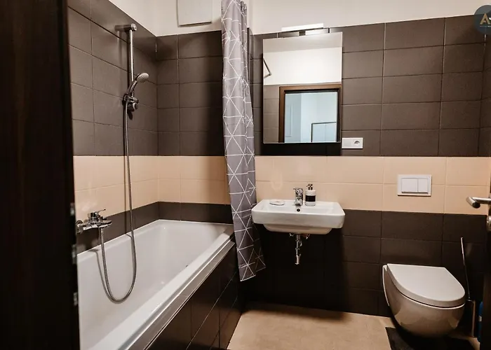 Apartmán Ah Radnica Iv Free Parking