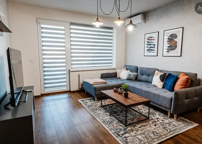 Apartmán Ah Radnica Iv Free Parking